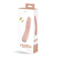 Vibrador Recargable VeDO Rialto para Placer Absoluto