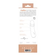 Vibrador Recargable VeDO Rialto para Placer Absoluto