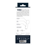 VeDO Wini Mini Varita Recargable - Solo Negro