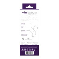 VeDO Wini Rechargeable Mini Wand Deep Purple