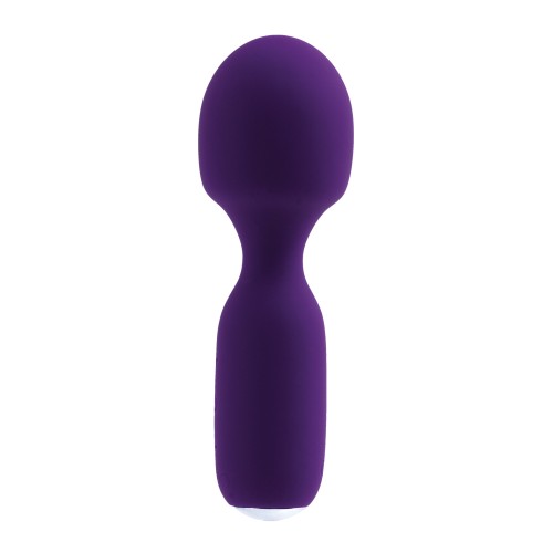 VeDO Wini Rechargeable Mini Wand Deep Purple