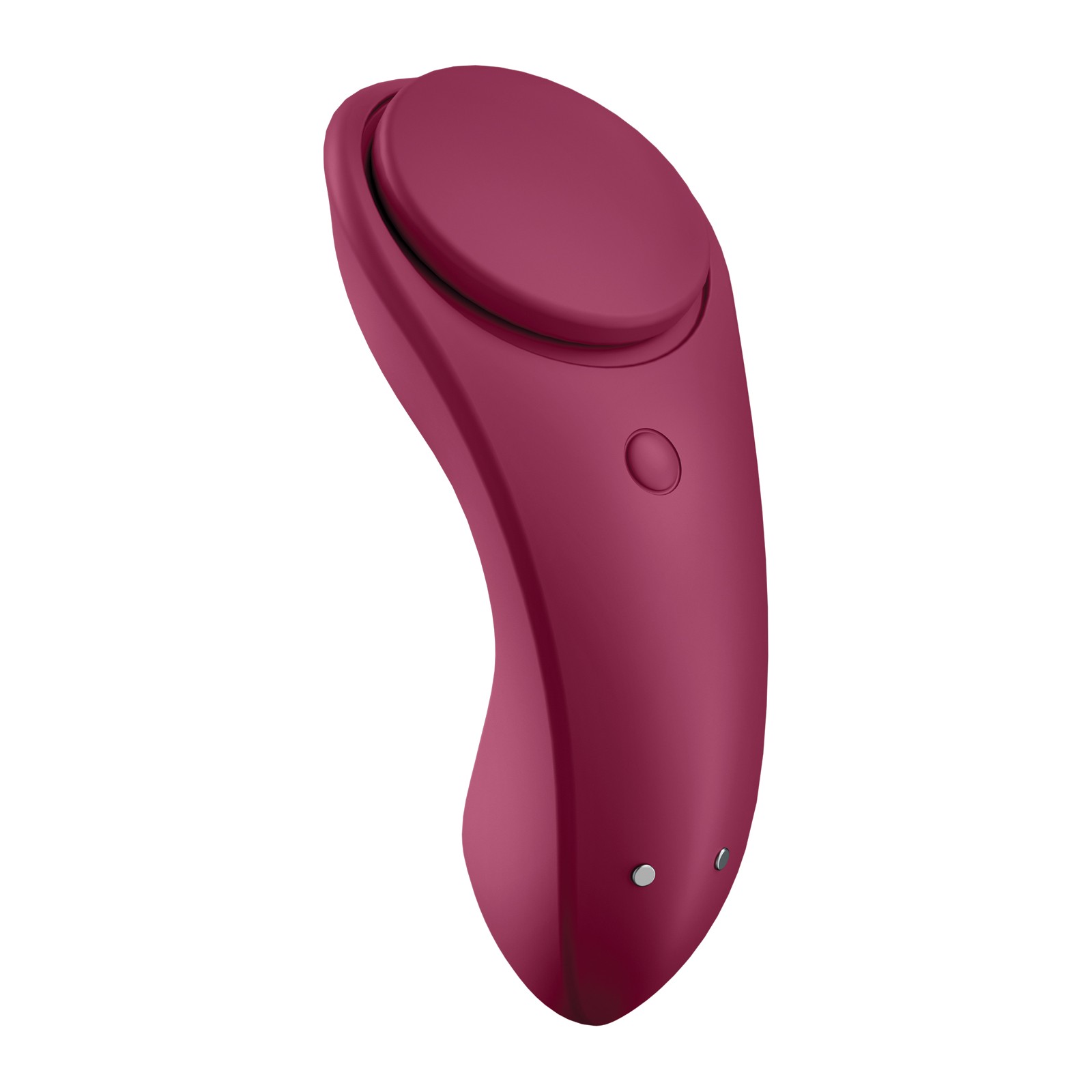 Satisfyer Sexy Secret Panty Vibrator - Red Wine