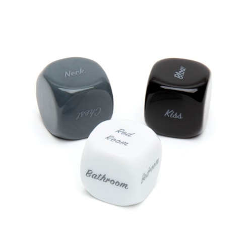 Fifty Shades of Grey Kinky Dice for Couples