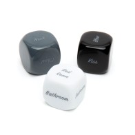 Fifty Shades of Grey Kinky Dice for Couples