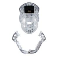 Locked In Lust Vice Mini V2 Chastity Cage Clear