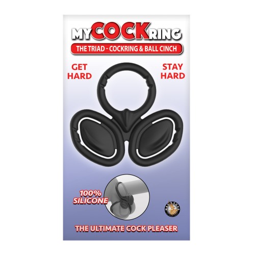 My Cock Ring Triad - Performance Enhancer