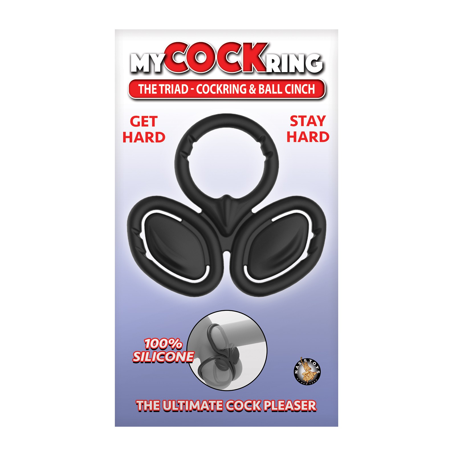 My Cock Ring Triad - Performance Enhancer