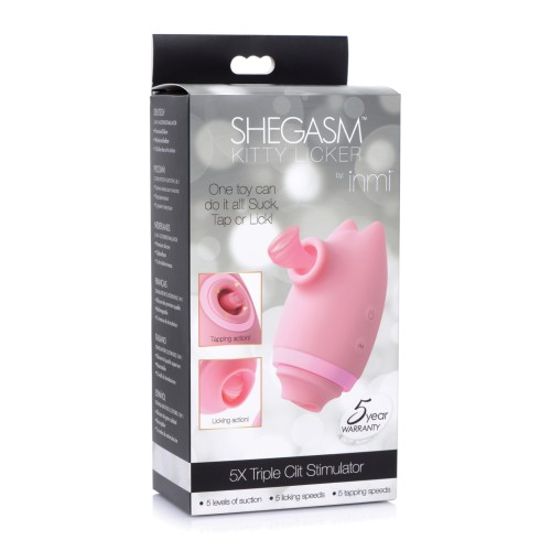 Inmi Shegasm Clit Stimulator for Ultimate Pleasure