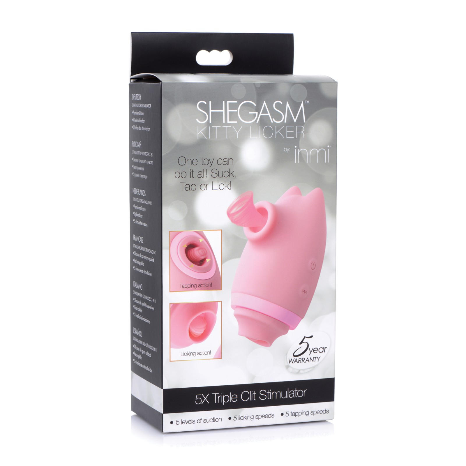 Inmi Shegasm Clit Stimulator for Ultimate Pleasure