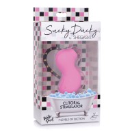 Inmi Shegasm Sucky Ducky Clitoral Stimulator Pink