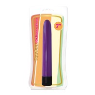 Vibrador Voodoo de 7 Pulgadas Púrpura