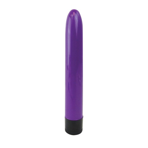 Vibrador Voodoo de 7 Pulgadas Púrpura