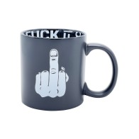 Attitude Fuck You Mug - 22 oz Capacity