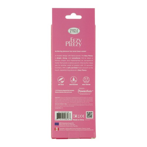 Easy Pleezy Vibrator Pink