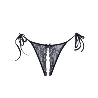 Adore Sugar Tie Side Lace Panty