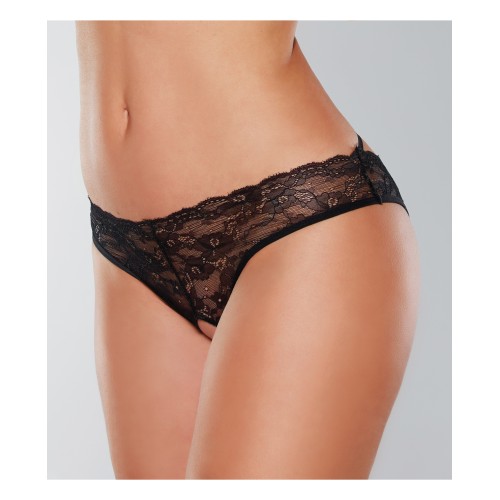 Panty Abierto de Encaje Adore Crush - Elegancia Sensual