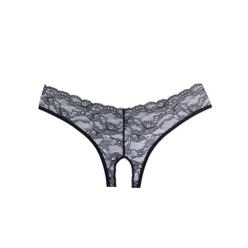 Panty Abierto de Encaje Adore Crush - Elegancia Sensual