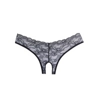 Panty Abierto de Encaje Adore Crush - Elegancia Sensual