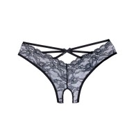 Adore Crush Lace Open Panty - Sensual Elegance