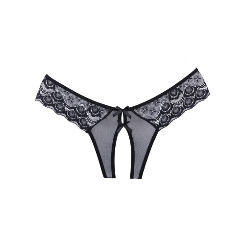 Adore Foreplay Lace & Mesh Panty