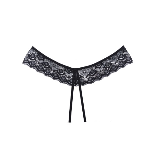 Adore Foreplay Lace & Mesh Panty