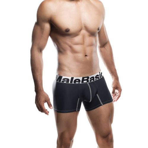 Boxer Masculino Básicos de Rendimiento Negro SM