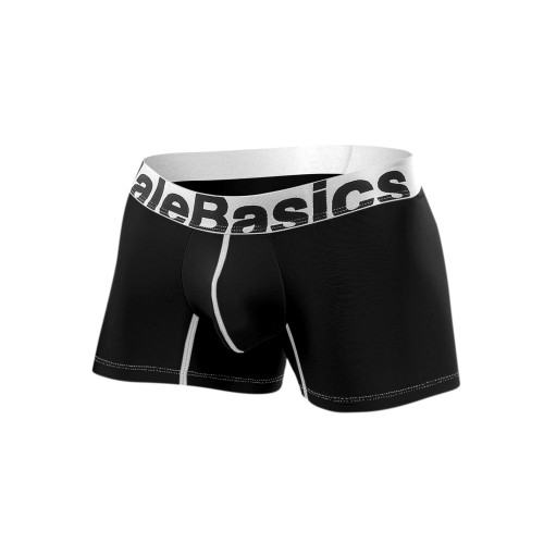 Boxer Masculino Básicos de Rendimiento Negro SM