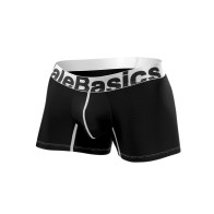 Boxer Masculino Básicos de Rendimiento Negro SM