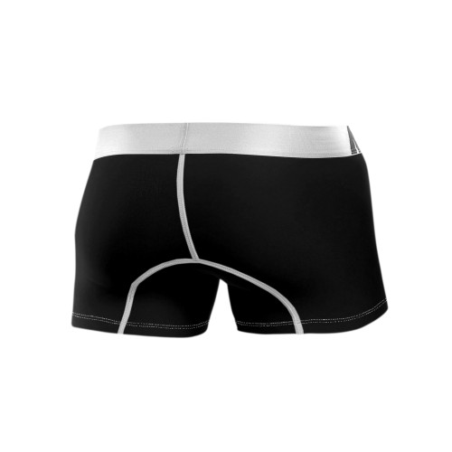 Boxer Masculino Básicos de Rendimiento Negro SM