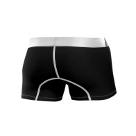 Boxer Masculino Básicos de Rendimiento Negro SM