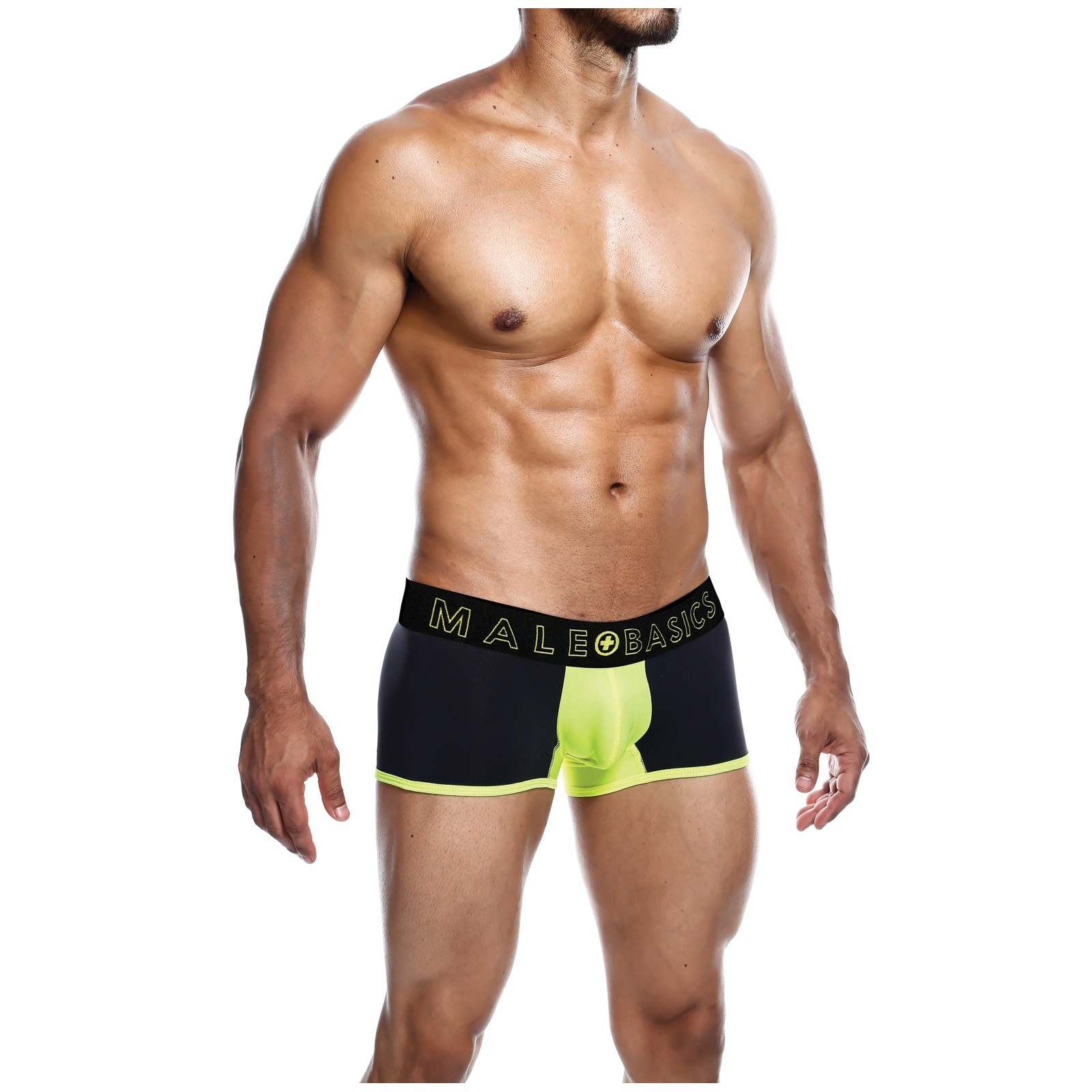 Male Basics Neon Trunk Yellow Medium