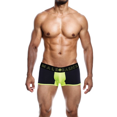 Male Basics Neon Trunk Yellow Medium