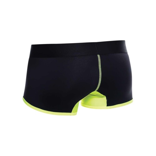 Male Basics Neon Trunk Yellow SM