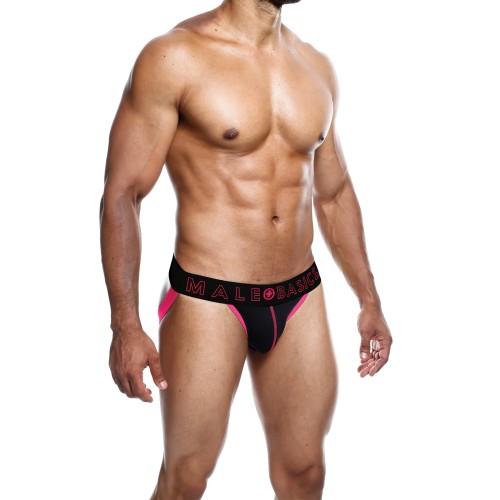 Male Basics Neon Jockstrap