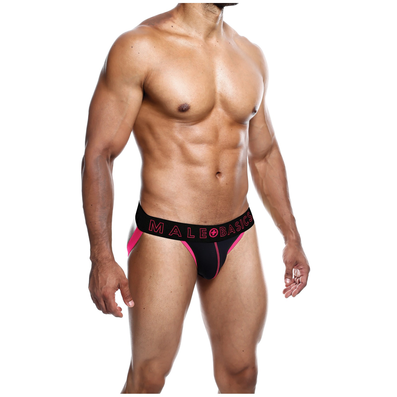 Male Basics Neon Jockstrap