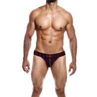 Male Basics Neon Jockstrap