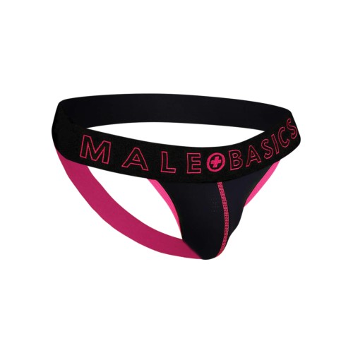 Male Basics Neon Jockstrap