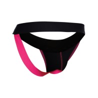 Male Basics Neon Jockstrap