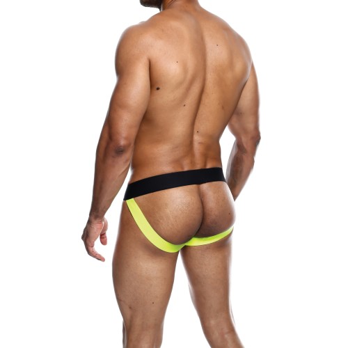 Male Basics Neon Jockstrap - Yellow