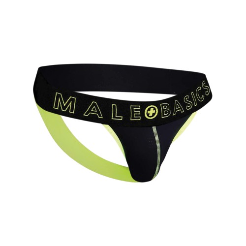 Male Basics Neon Jockstrap - Yellow