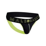 Male Basics Neon Jockstrap - Yellow