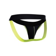 Male Basics Neon Jockstrap - Yellow