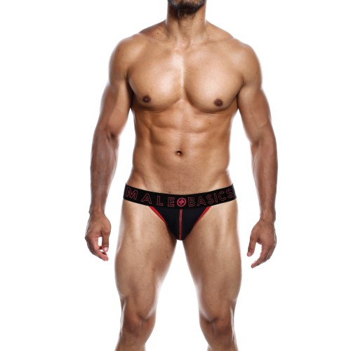 Male Basics Neon Jockstrap