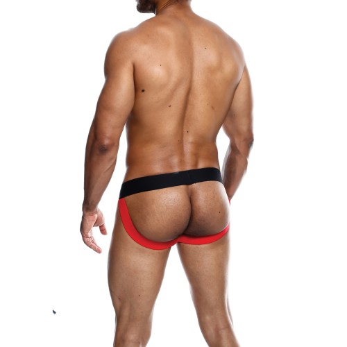 Jockstrap Neon Rojo Malebasics Talla Mediana