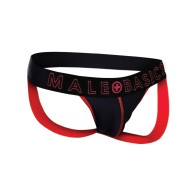 Jockstrap Neón para Hombre - Rojo