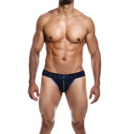 Male Basics Neon Jockstrap in Royal for Stylish Comfort