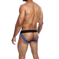 Male Basics Neon Jockstrap in Royal for Stylish Comfort