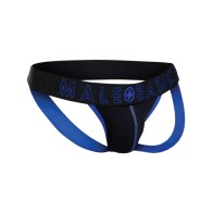 Male Basics Neon Jockstrap in Royal for Stylish Comfort