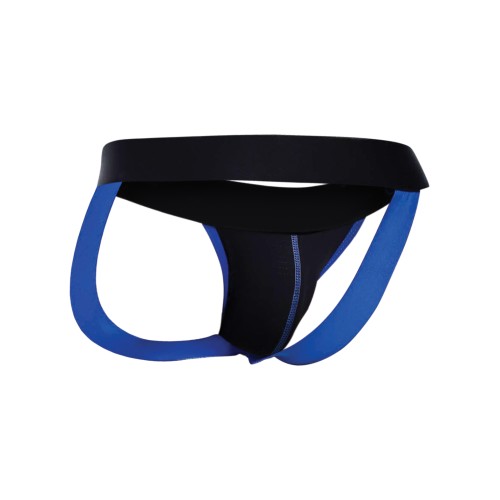 Male Basics Neon Jockstrap in Royal for Stylish Comfort