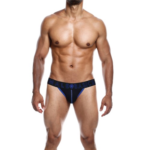 Neon Royal Jockstrap Male Basics XL - Stylish Underwear